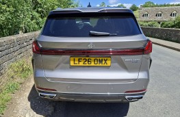 MGS9 Ultimate PHEV, 2026, rear
