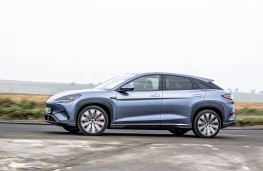 BYD Sealion 7, 2025, side, action