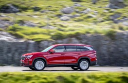 Skoda Kodiaq, 2024, side