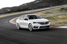 Skoda Octavia, 2017, front