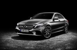 Mercedes-Benz C-Class, 2018, front
