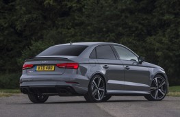Audi RS 3 saloon, 2017, rear