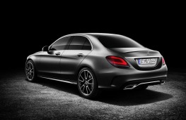 Mercedes-Benz C-Class, 2018, rear