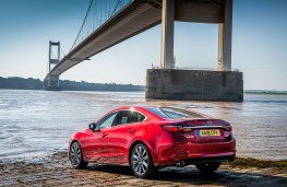 Mazda6 Saloon, 2018, rear, static