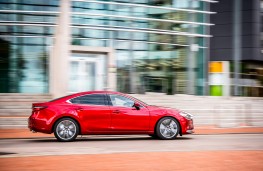 Mazda6 Saloon, 2018, side, static