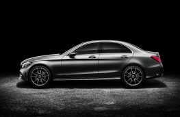 Mercedes-Benz C-Class, 2018, side
