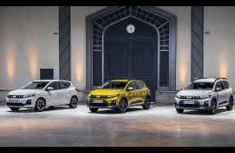 Dacia Sandero, Sandero Stepway and Jogger, 2025, line up