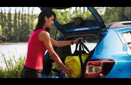 Dacia Sandero, 2017, boot