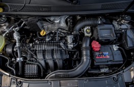 Dacia Sandero, 2017, SCe 75 engine