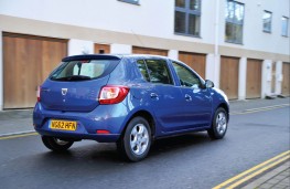 Dacia Sandero, interior