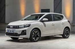 Dacia Sandero, 2025, front