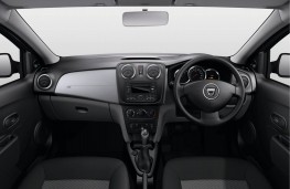 Dacia Sandero, interior
