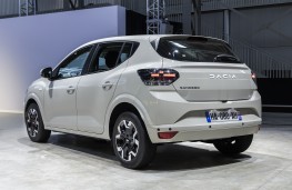 Dacia Sandero, 2025, rear