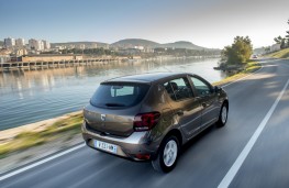 Dacia Sandero, 2017, rear