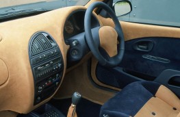 Citroen Saxo, interior