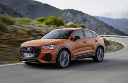 Audi Q3 Sportback, 2019, front