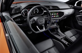 Audi Q3 Sportback, 2019, interior