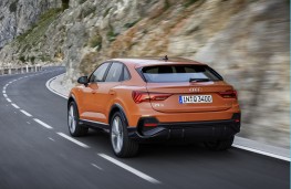 Audi Q3 Sportback, 2019, rear