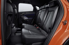 Audi Q3 Sportback, 2019, rear seats