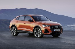 Audi Q3 Sportback, 2019, side