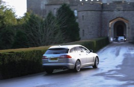 Jaguar XF Sportbrake, rear