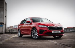 Skoda Scala Edition, 2024, front