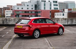 Skoda Scala Edition, 2024, rear
