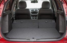 Suzuki SX4 S-Cross, 2017, boot, maximum