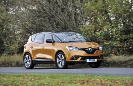 Renault Scenic, side