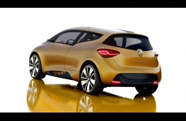 Renault Scenic concept, 2011