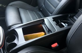 Renault Scenic, 2016, console