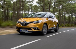 Renault Scenic, 2016, front, action