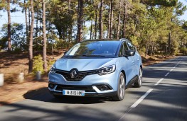 Renault Grand Scenic, 2016, front, action