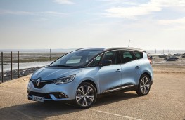 Renault Grand Scenic, 2016, side