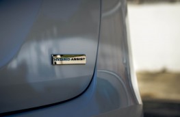 Renault Scenic hybrid assist, 2016, badge