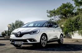 Renault Scenic hybrid assist, 2016, front