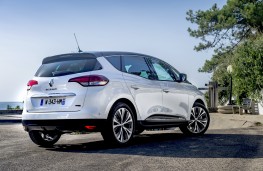 Renault Scenic hybrid assist, 2016, rear