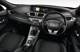 Renault Scenic, 2016, interior