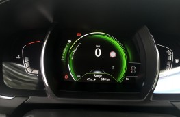 Renault Scenic, 2016, instrument panel