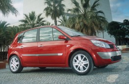 Renault Scenic Mk2, 2003