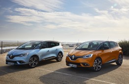 Renault Grand Scenic and Scenic, 2016, static