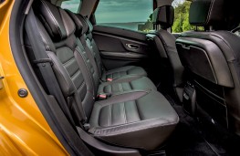 Renault Scenic, 2016, rear seats