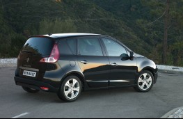Renault Scenic, 2016, side