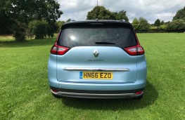 Renault Grand Scenic, 2017, tail