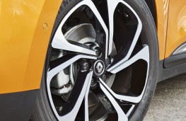 Renault Scenic, 2016, 20 inch wheel
