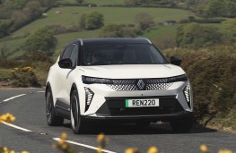 Renault Scenic E-Tech, 2026, nose