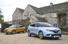 Renault Scenic and Grand Scenic, 2016, static