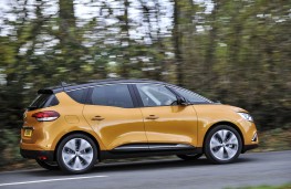 Renault Scenic, side, action