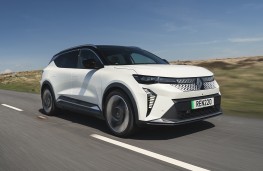 Renault Scenic E-Tech, 2026, side