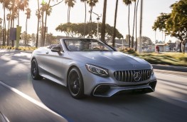 Mercedes-Benz S-Class Cabriolet, 2018, front